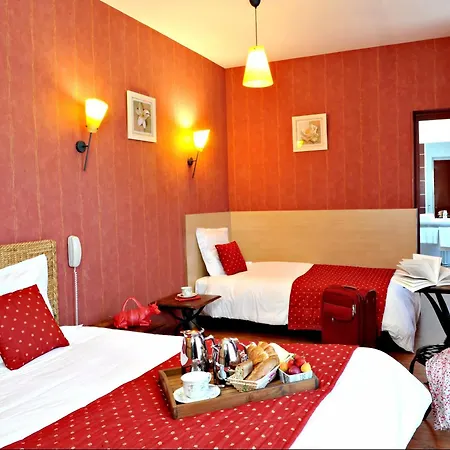 Hotel Logis Le Parc Hotel&spa Château-Gontier