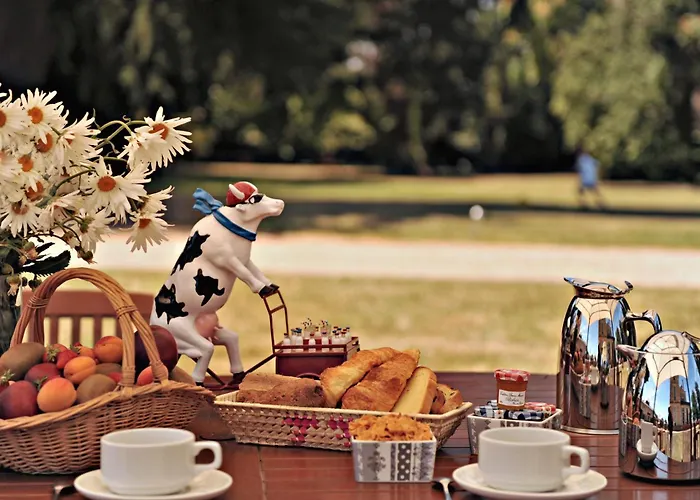 Hotel Logis Le Parc Hotel&spa Château-Gontier