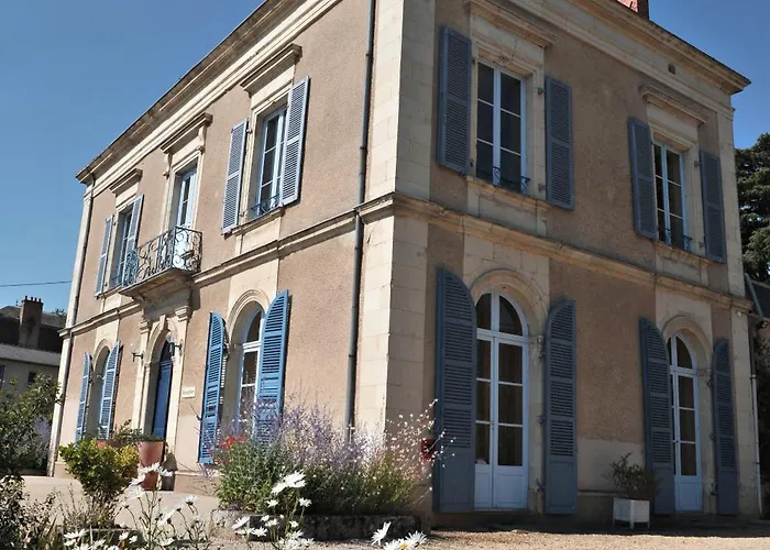 Hotel Logis Le Parc Hotel&spa Château-Gontier