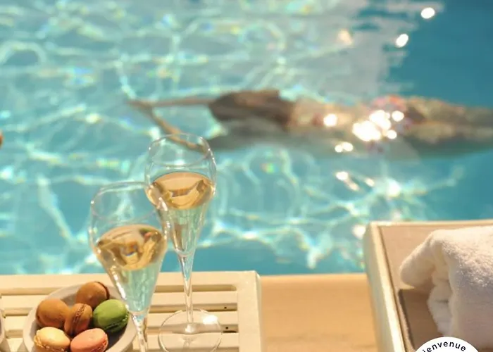 Hotel Logis Le Parc Hotel&spa Château-Gontier