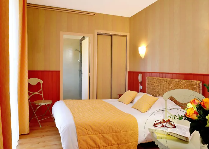 Logis Le Parc Hotel&spa Château-Gontier