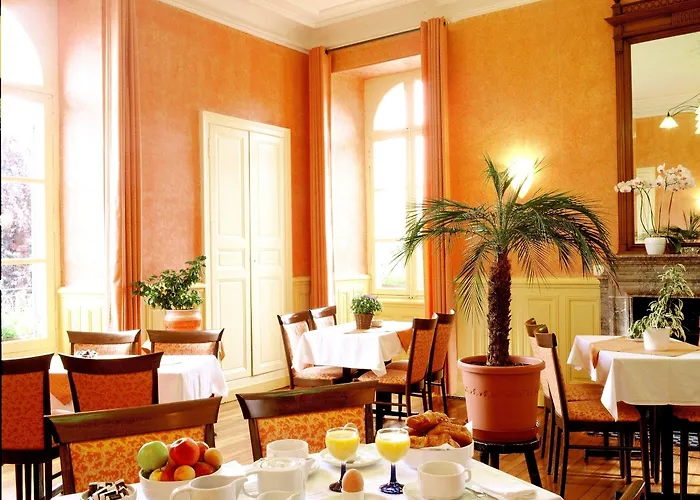 Logis Le Parc Hotel&spa Château-Gontier