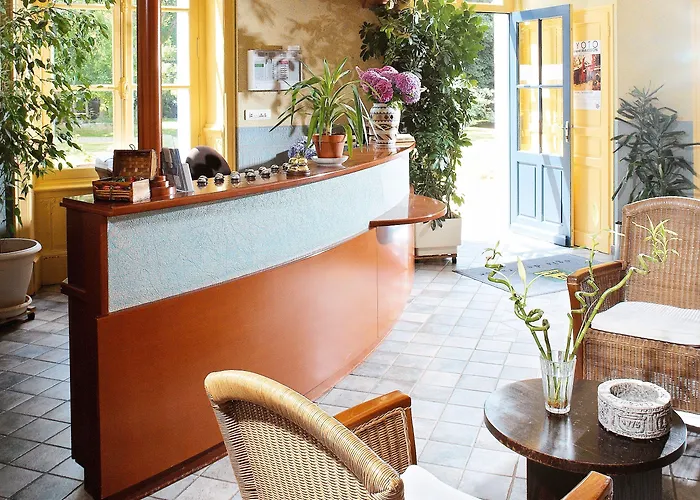 Hotel Logis Le Parc Hotel&spa