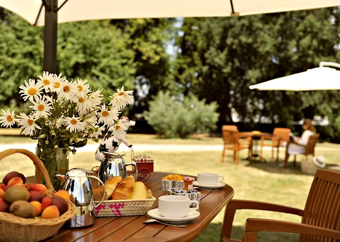 Hotel Logis Le Parc Hotel&spa 3*