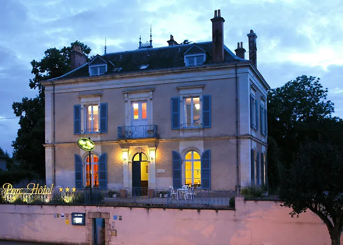 Logis Le Parc Hotel&spa Château-Gontier