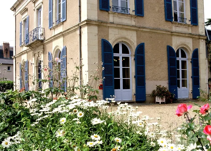 Hotel Logis Le Parc Hotel&spa Château-Gontier