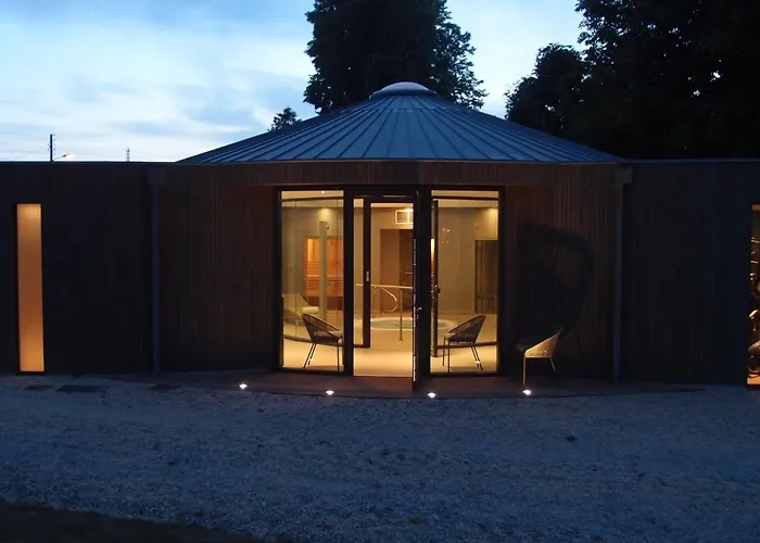 Logis Le Parc Hotel&spa Château-Gontier