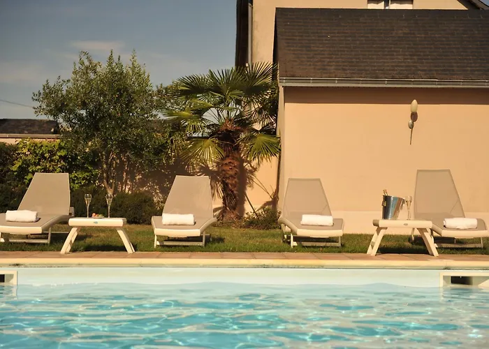 Logis Le Parc Hotel&spa 3* Château-Gontier