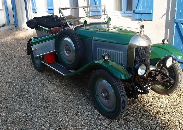 Hotel Logis Le Parc Hotel&spa Château-Gontier