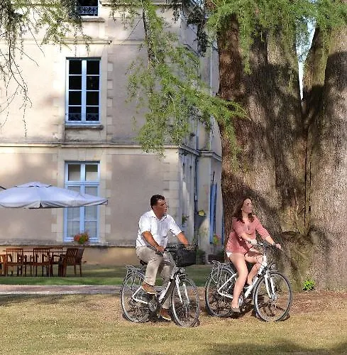 Logis Le Parc Hotel&spa Château-Gontier