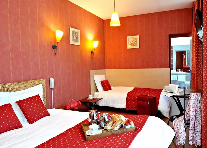 Hotel Logis Le Parc & Château-Gontier