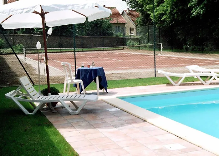 Logis Le Parc Hotel&spa Château-Gontier