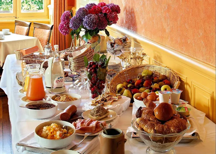 Logis Le Parc Hotel&spa 3* Château-Gontier